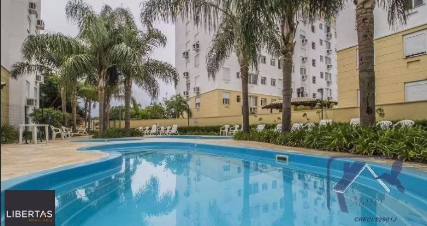Apartamento para Venda - 45.96m², 2 dormitórios, Cristal