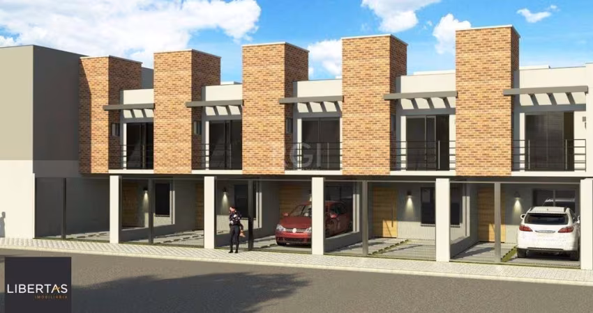 Casa Condominio para Venda - 94.47m², 3 dormitórios, sendo 1 suites, 1 vaga - Me