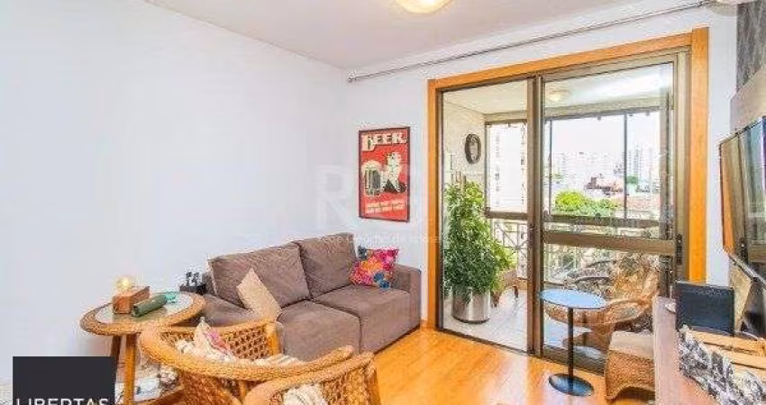 Apartamento para Venda - 71.77m², 2 dormitórios, sendo 1 suites, 1 vaga - Passo