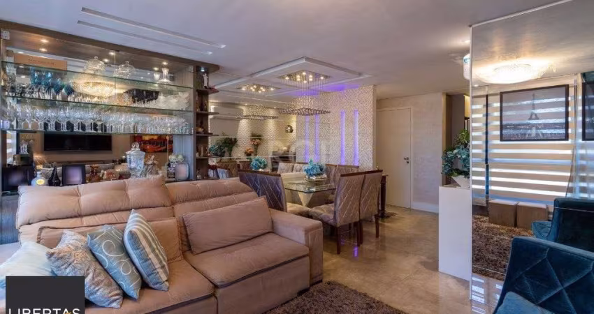 Apartamento para Venda - 85.53m², 3 dormitórios, sendo 1 suites, 2 vagas - Trist