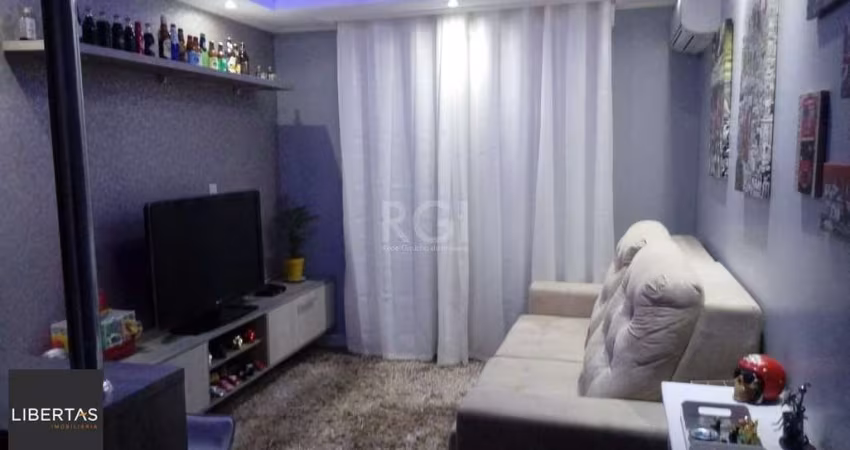 Apartamento para Venda - 62.23m², 3 dormitórios, 1 vaga - Cristal