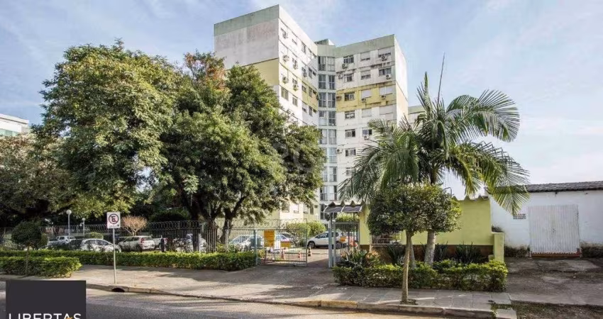 Apartamento para Venda - 59.35m², 2 dormitórios, 1 vaga - Cristal