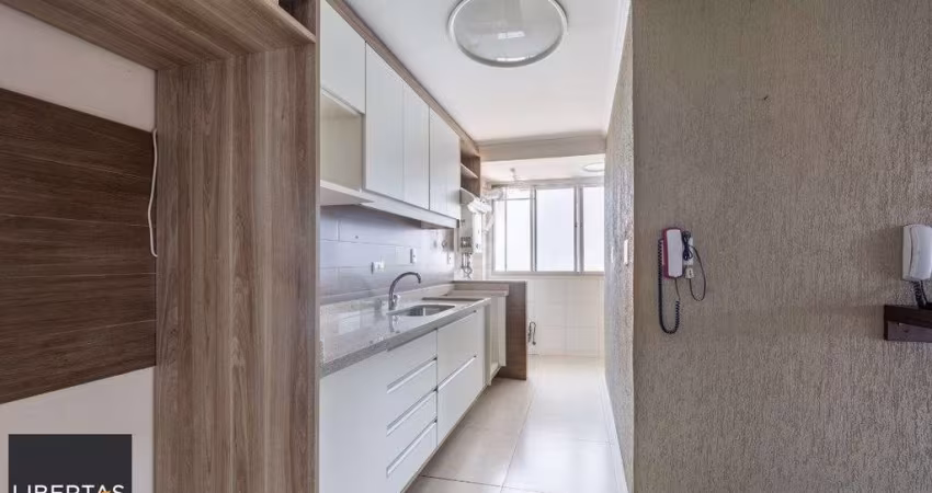 Apartamento para Venda - 79.45m², 3 dormitórios, 1 vaga - Cristal