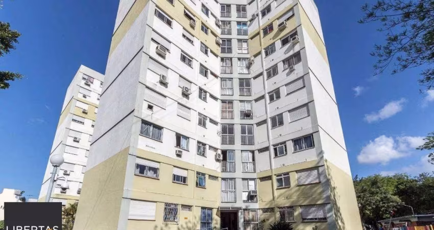 Apartamento para Venda - 59.35m², 2 dormitórios, 1 vaga - Cristal