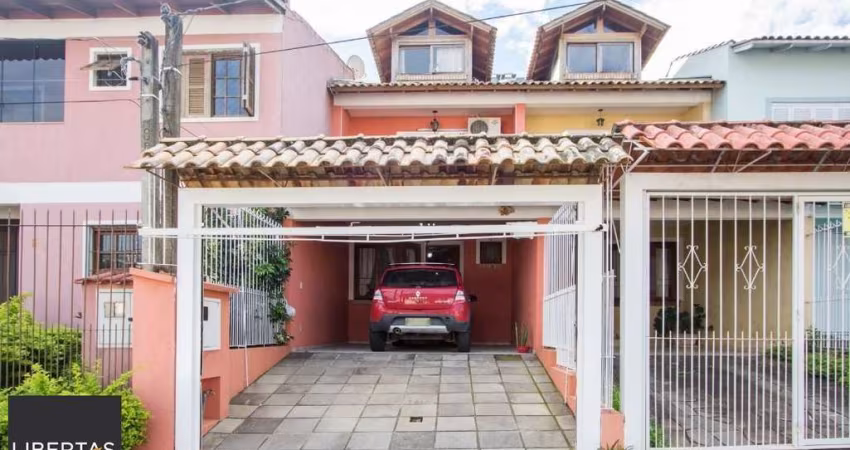 Casa para Venda - 123.09m², 3 dormitórios, sendo 1 suites, 2 vagas - Aberta dos