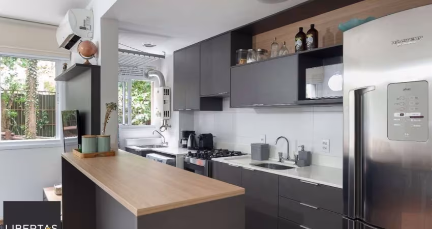 Apartamento para Venda - 59.91m², 2 dormitórios, sendo 1 suites, 1 vaga - Teresó