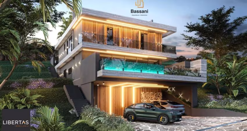 Lote Alto com vista deslumbrante.