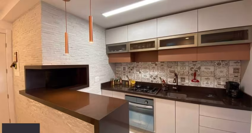 Apartamento à venda com 1 Dormitório churrasqueira garden