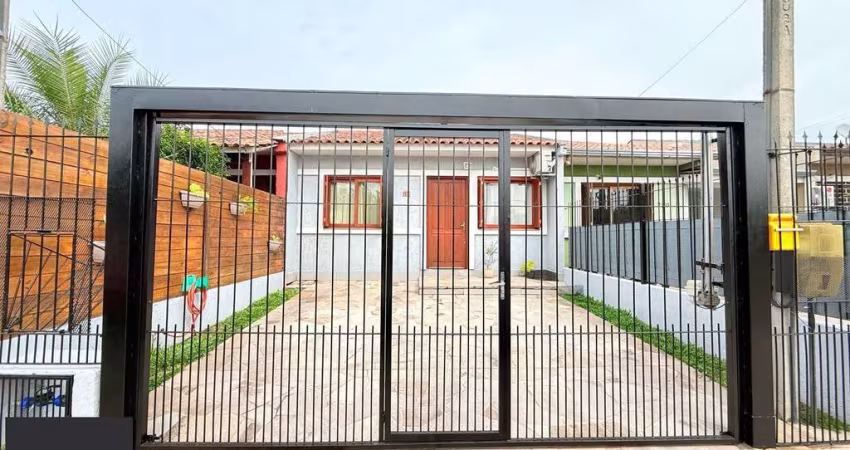 Casa no loteamento Moradas do Sul em frente a praça