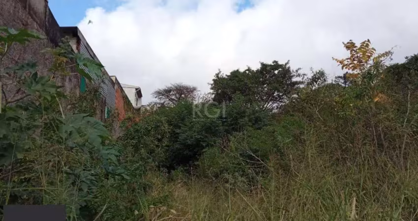 Terreno à venda na Rua Frederico Etzberger, 616, Nonoai, Porto Alegre