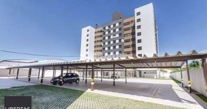 Apartamento com de 2 quartos com suíte, churrasqueira, vaga coberta e infra comp