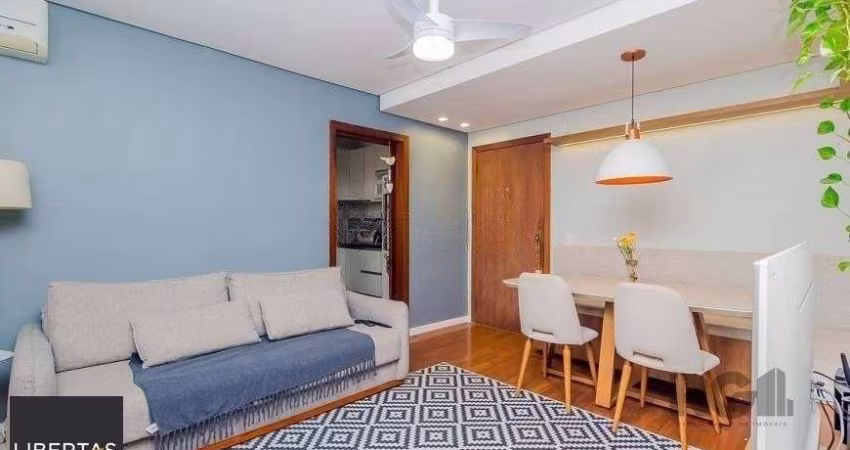 Apartamento 67m² - 2 dormitórios, 1 vaga no bairro Cidade Baixa