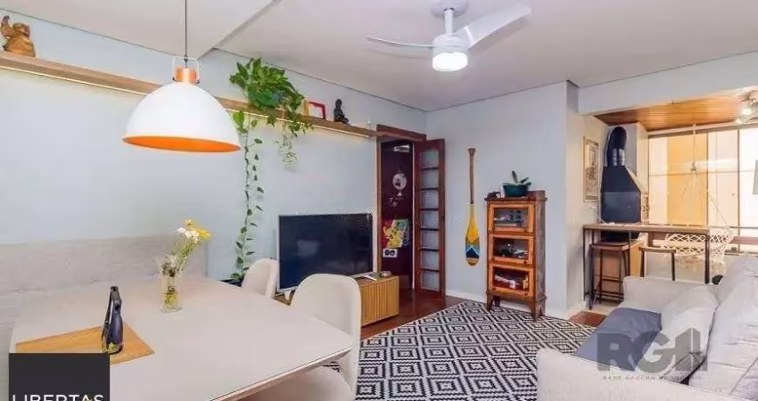Apartamento 67m² - 2 dormitórios, 1 vaga no bairro cidade baixa