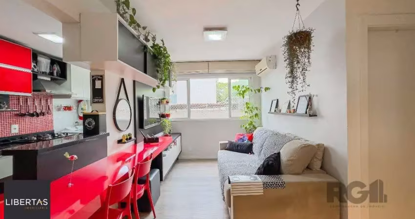 Apartamento a venda no bairro passo da areia com dois dormitórios.