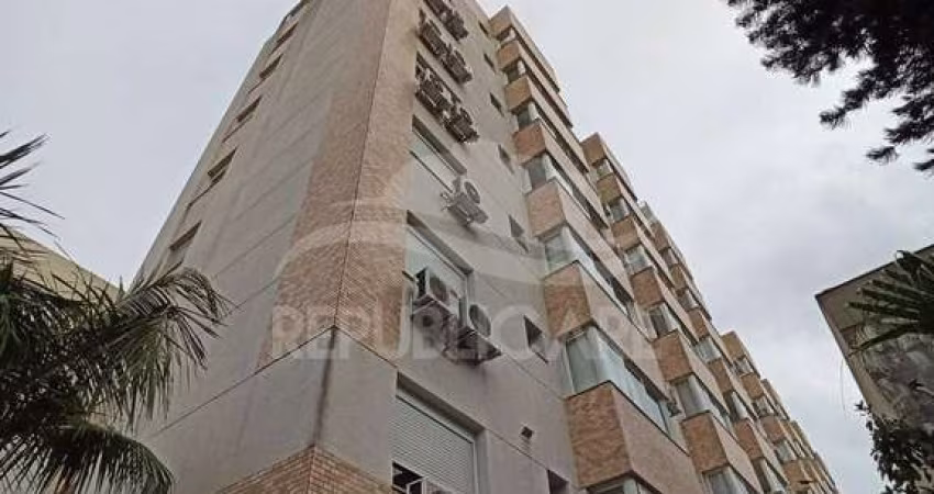 Apartamento de 1 quarto com suíte, mobiliado e 1 vaga de garagem na Cidade Baixa