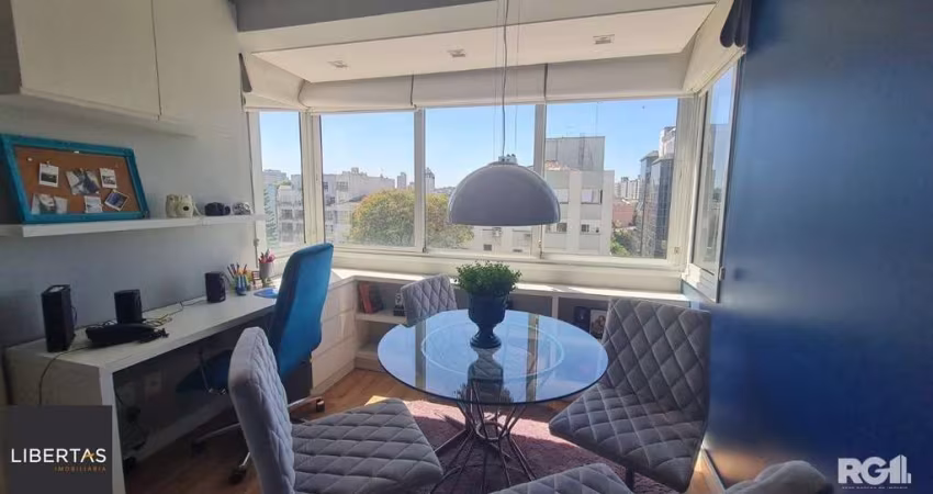 Apartamento de 1 dormitório finamente mobiliado com garagem Cód. RP389822