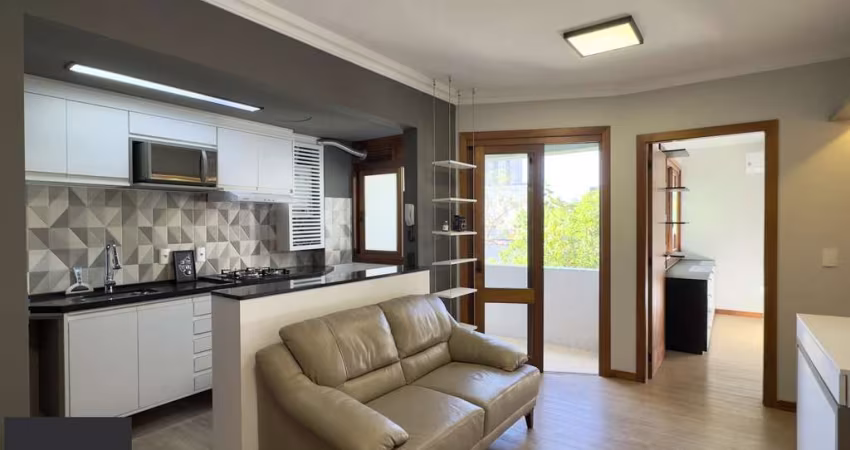 APARTAMENTO 1 DORMITÓRIO COM VAGA DE GARAGEM NO BAIRRO SANTANA