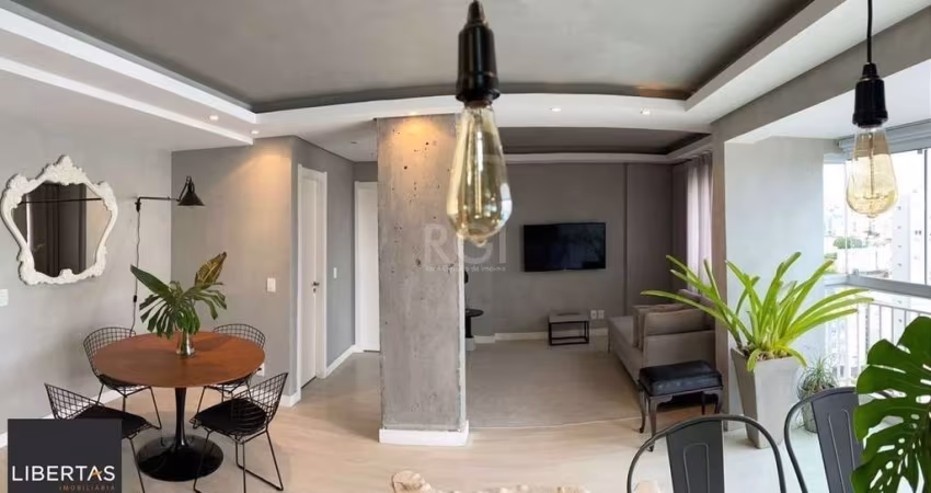Apartamento para Venda - 61m², 2 dormitórios, 1 vaga - Passo da Areia