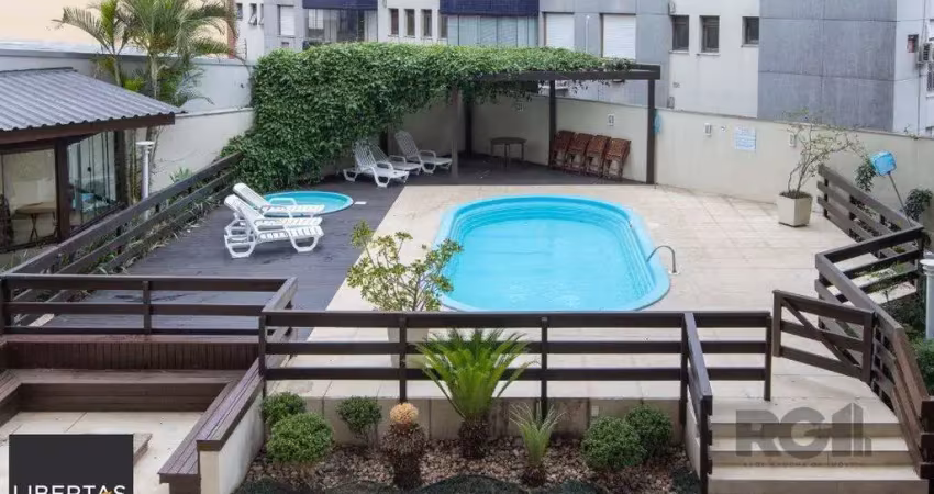 Apartamento 2 dormitorios com 1 suite em petrópolis