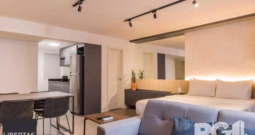 Studio com localização no Centro Histórico de Porto Alegre, uma das ruas mais ch