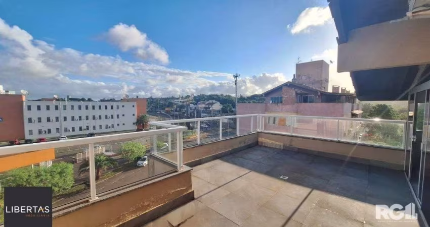 Cobertura com 3 dormitórios e vaga no bairro Cavalhada,  POA/RS