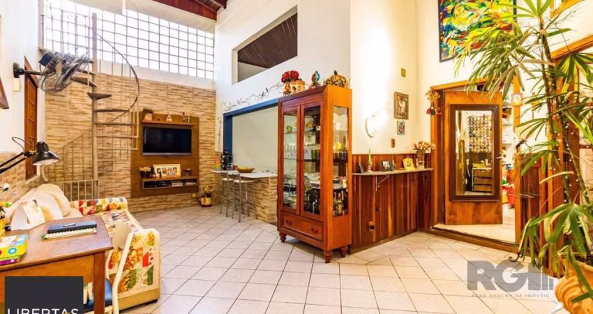 CASA, 4 DORMITÓRIOS, 3 SUÍTES, 2 VAGAS DE GARAGEM, BAIRRO IPANEMA, PORTO ALEGRE/