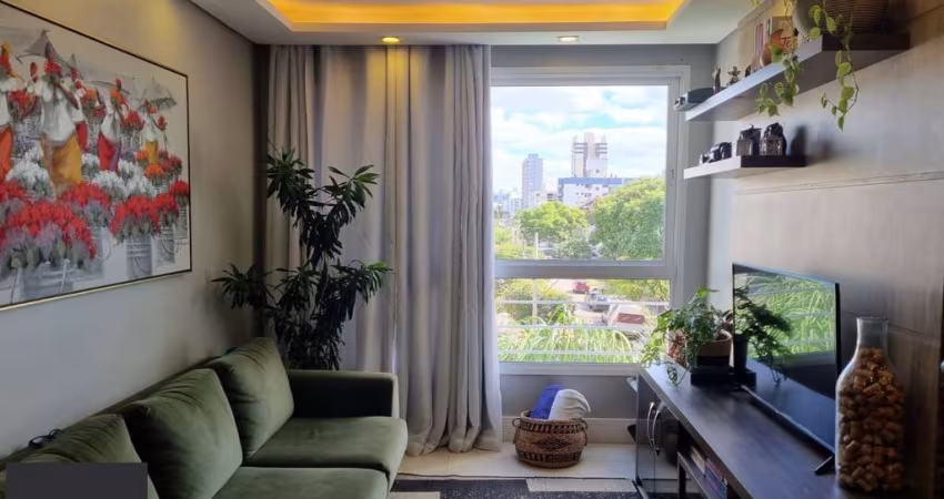 Apartamento de 2 dormitórios com vaga no Bairro Santana