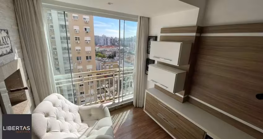 Apartamento mobiliado com 3 dormitórios e 2 vagas no gran vita – vila ipiranga