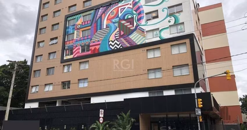 Studio, novo, desocupado, localizado no Bairro Cidade Baixa