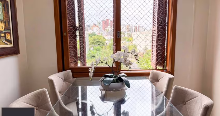 Apartamento com cobertura - bairro área privativa 146 m² - 2 dormitórios - vaga