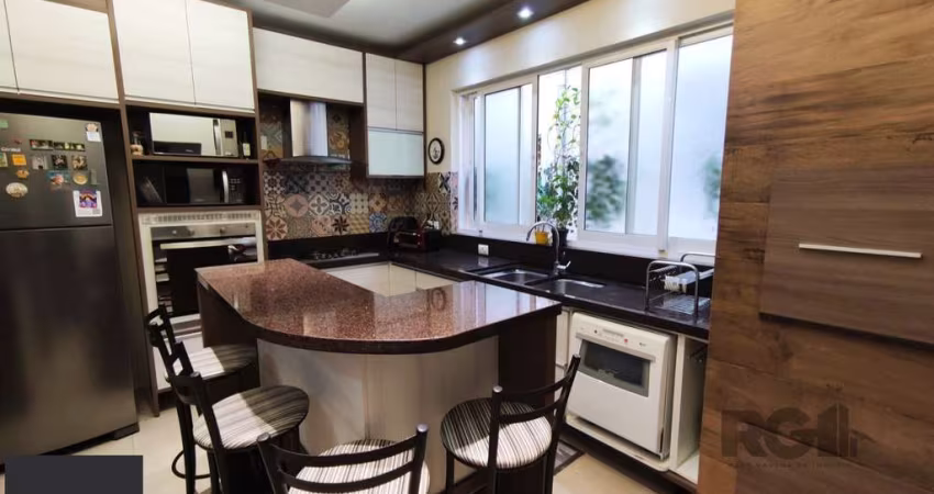 Apartamento 3 dormitórios com churrasqueira no Bom Fim