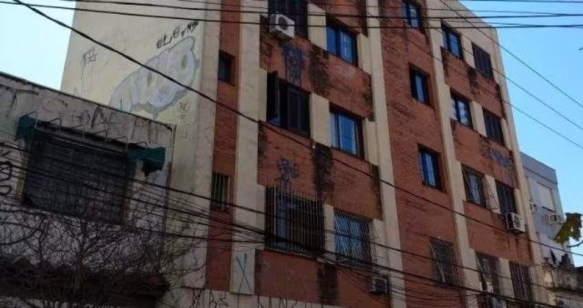 Apartamento de 1 dormitório com vaga de garagem escriturada na Rua Lopo Gonçalve
