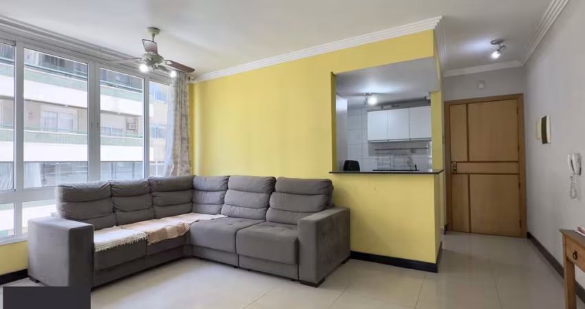 APARTAMENTO 2 DORMITÓRIOS, SENDO 1 SUÍTE COM VAGA DE GARAGEM NO BAIRRO SANTANA