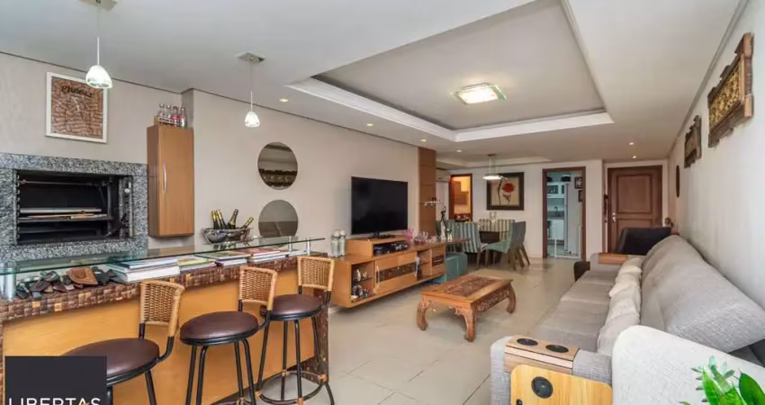 Apartamento no bairro higienópolis de 3 dormitórios e 2 vagas