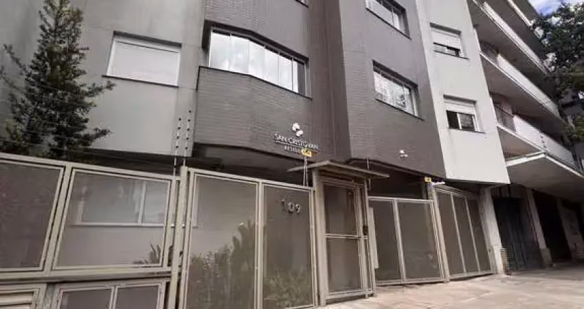 Apartamento com 2 dormitórios, sendo 1 suíte, 1 vaga, no bairro floresta, em por