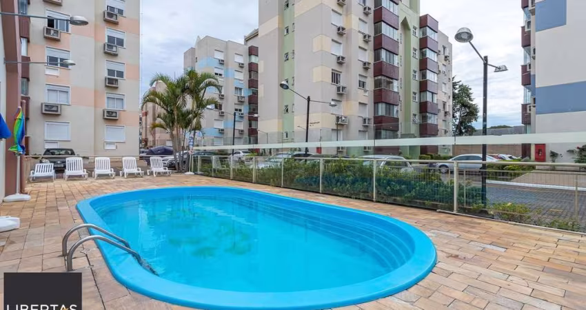 Apartamento de 2 dormitórios, vaga e infra