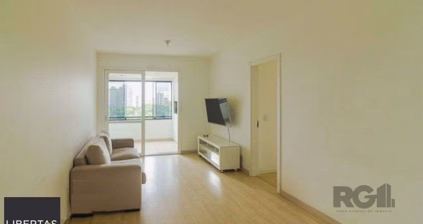 Vende-se amplo apartamento 3 quartos com suíte, sacada e 2 vagas - 112m² - Cháca