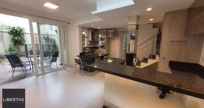 Venda, casa com 3 dormitórios, sendo 2 suítes, opção para 4º dormitório, 4 vagas