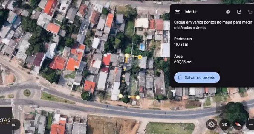 Terreno à venda na Avenida Ipê, 106, Vila Jardim, Porto Alegre