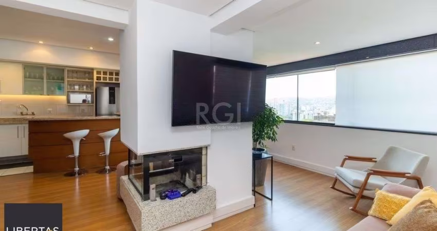 Cobertura 190m² - 2 suítes, espaço gourmet, terraço e 2 vagas de garagem