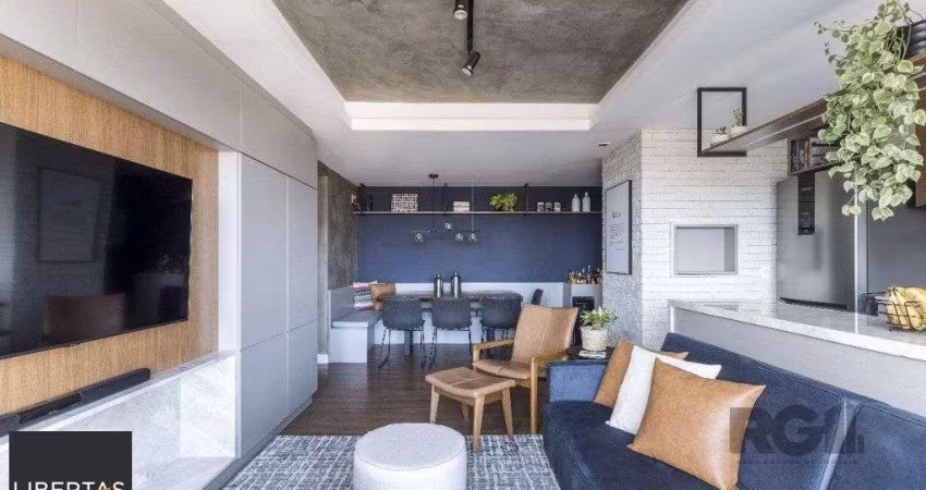 Apartamento 3 dorms com 02 vagas de garagem.