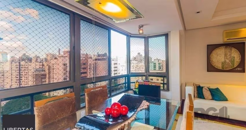 Excelente cobertura de 175m² com 3 dormitórios e 2 vagas.