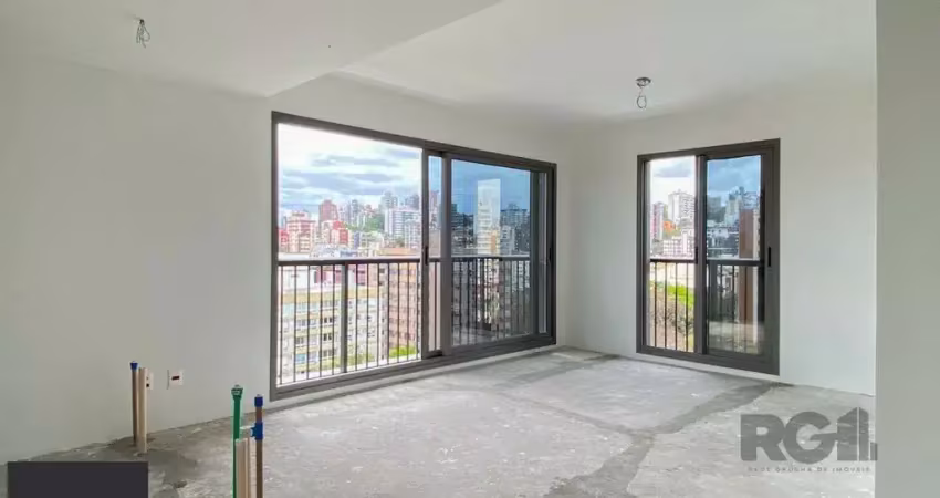 Apartamento 2 dormitórios com vista definida na parte plana do bela vista