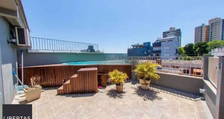 Cobertura para Venda - 151.17m², 2 dormitórios, 2 vagas - Higienópolis