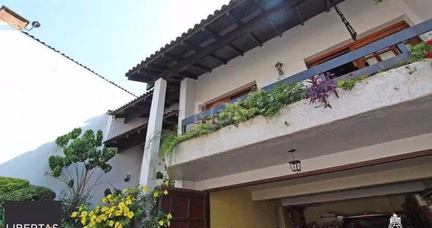 Casa para venda - 326m², 3 dormitórios, sendo 3 suites, 4 vagas - glória