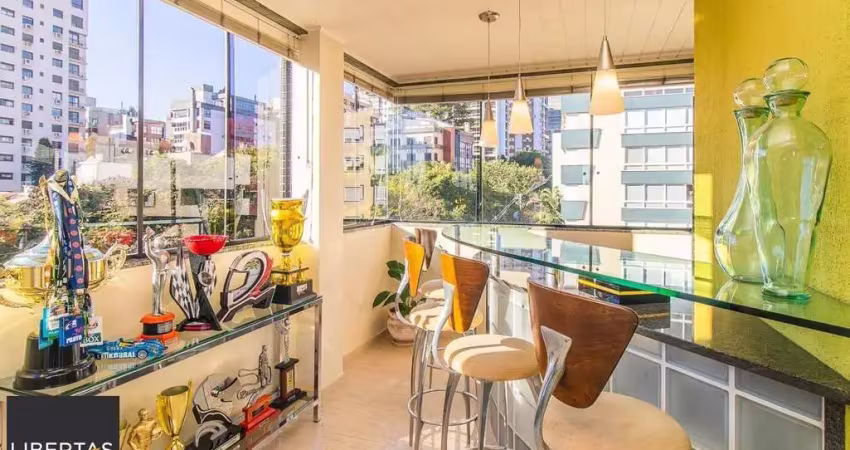 Vende-se apartamento mobiliado com 3 quartos e 134 m² - mont serrat