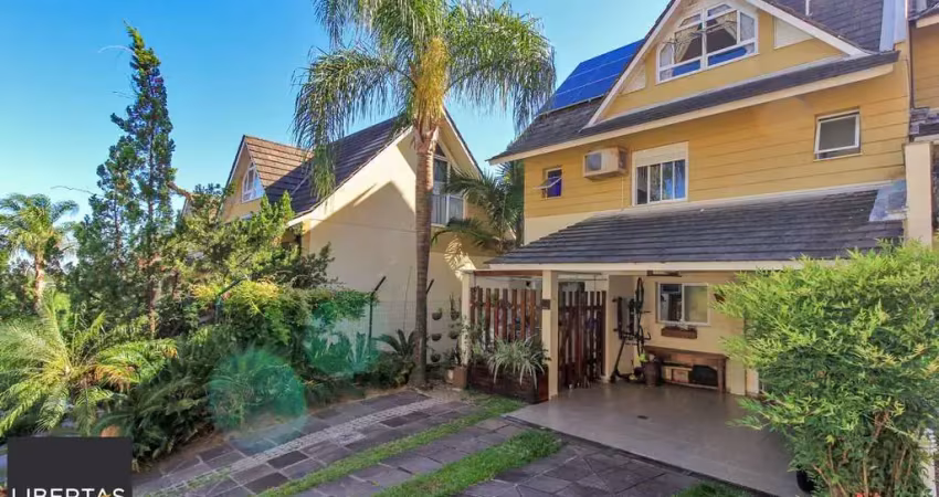 Casa em condomínio - imóvel raro - excelente pátio privativo