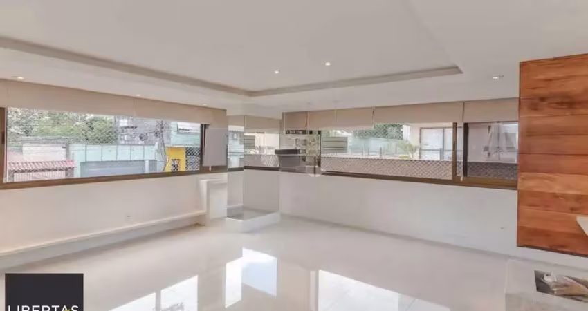 Apartamento 3 dorm com pátio ensolarado e vaga dupla - no passo da areia