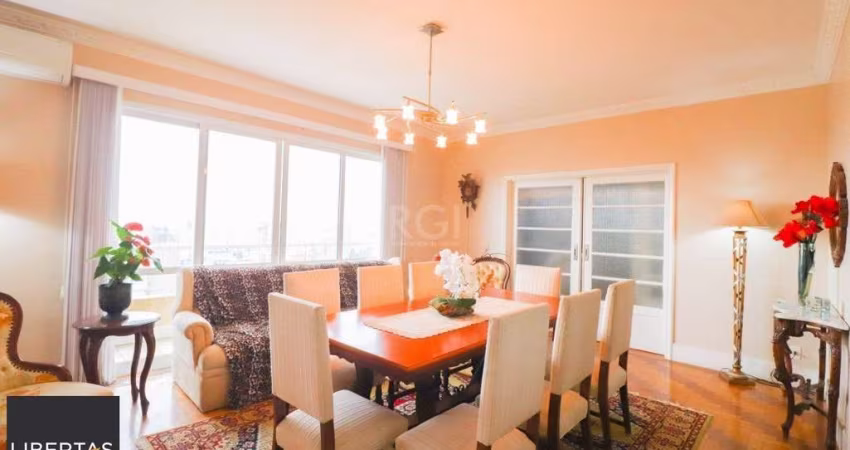 Apartamento á venda com 3 dormitórios com 1 suíte com sacada + 2 sacadas na sala