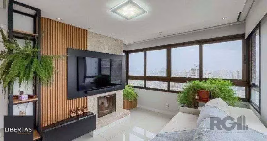 Vende-se apartamento 2 quartos, 1 suíte, 2 vagas – 80m² - petrópolis